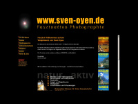 sven-oyen.de Webseite Vorschau