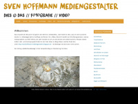 svenhoffmann-mediengestalter.de Webseite Vorschau