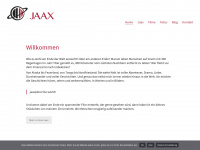 svenjaax.de Webseite Vorschau