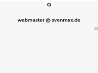 svenmax.de Webseite Vorschau