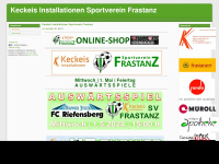 svfrastanz.at Webseite Vorschau