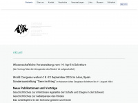 svgvm.ch Webseite Vorschau