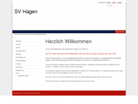 svhagen-sh.de Webseite Vorschau