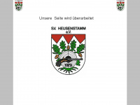 svheusenstamm.de Webseite Vorschau