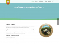 svhoesslinsuelz.de Webseite Vorschau