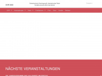 svir-ssdi.ch Webseite Vorschau