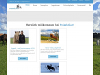 svissholar.ch Webseite Vorschau