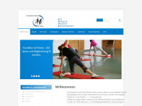 svkt-bonaduz.ch Webseite Vorschau