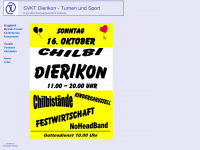 svkt-dierikon.ch Webseite Vorschau
