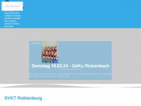 svkt-rothenburg.ch Webseite Vorschau