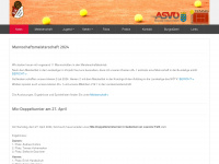 svleobendorf-tennis.at Webseite Vorschau