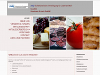 svlq.ch Webseite Vorschau