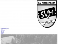 svmackenbach.de Webseite Vorschau
