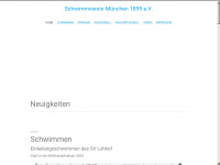 svmuenchen1899.de Webseite Vorschau