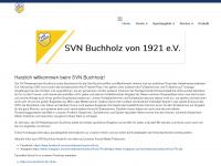 svn-buchholz.de Webseite Vorschau