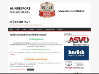svoe-eisenstadt.at Webseite Vorschau