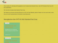 svoe-og62.at Webseite Vorschau