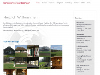 svossingen.ch Webseite Vorschau