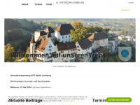 svp-bezirk-lenzburg.ch Webseite Vorschau