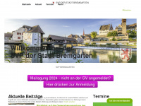 svp-bremgarten.ch Webseite Vorschau