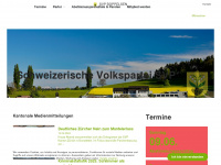 svp-boppelsen.ch Webseite Vorschau