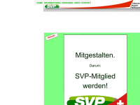 svp-faellanden.ch Webseite Vorschau