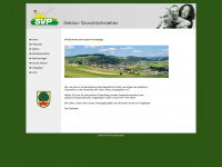 svp-grosshoechstetten.ch Webseite Vorschau