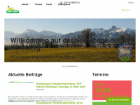 svp-heimberg.ch Webseite Vorschau