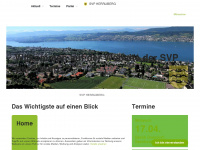 svp-herrliberg.ch Webseite Vorschau