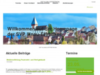 svp-illnau-effretikon.ch Webseite Vorschau