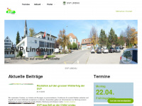 svp-lindau.ch Webseite Vorschau