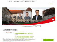 svp-kreispartei-sg.ch Webseite Vorschau