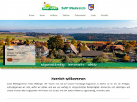 svp-meikirch.ch Webseite Vorschau