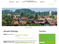svp-hettlingen.ch Webseite Vorschau