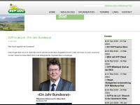 svp-mittelland-sued.ch Webseite Vorschau