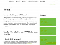 svp-neftenbach.ch Webseite Vorschau