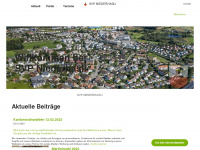svp-niederhasli.ch Webseite Vorschau