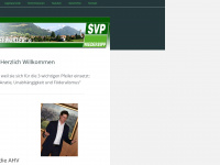 svp-niederbipp.ch Webseite Vorschau