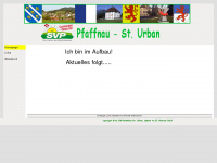 svp-pfaffnau.ch Webseite Vorschau