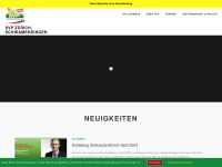 svp-schwamendingen.ch Webseite Vorschau