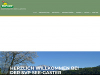 svp-see-gaster.ch Webseite Vorschau