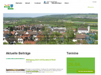 svp-taegerig.ch Webseite Vorschau