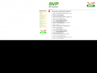 svp-spreitenbach.ch Webseite Vorschau