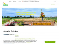 svp-thunstetten-buetzberg.ch Webseite Vorschau