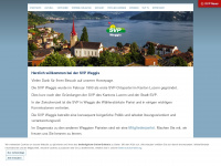 svp-weggis.ch Webseite Vorschau