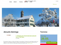 svp-winkel.ch Webseite Vorschau