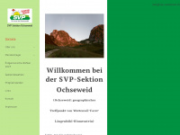 svp-wattenwil.ch Webseite Vorschau