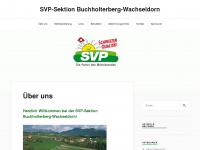svpbuchholterberg-wachseldorn.ch Webseite Vorschau