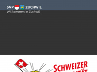 svp-zuchwil.ch Webseite Vorschau