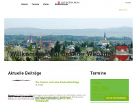 svpbezirkmuri.ch Webseite Vorschau